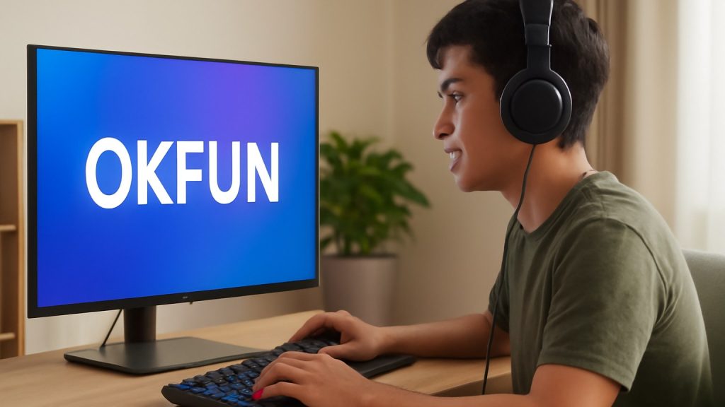 Okfun - Nền tảng giải trí trực tuyến hàng đầu cho game thủ Việt